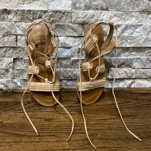 Franco sarto lace up sandal